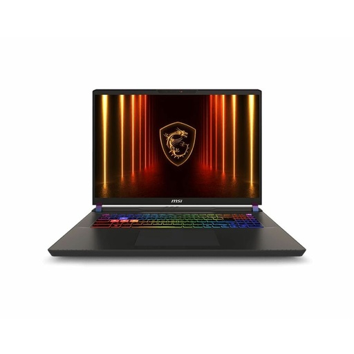MSI Vector A16 HX A8WHG-048US 16" Gaming Notebook - QHD+ - 240 Hz - AMD Ryzen 9 8940HX - 16 GB - 1 TB SSD - Cosmo Gray