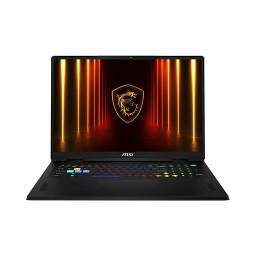 MSI Vector A18 HX A9WIG-223US 18" Gaming Notebook - QHD+ - 240 Hz - AMD Ryzen 9 9955HX - 32 GB - 1 TB SSD - Cosmo Gray