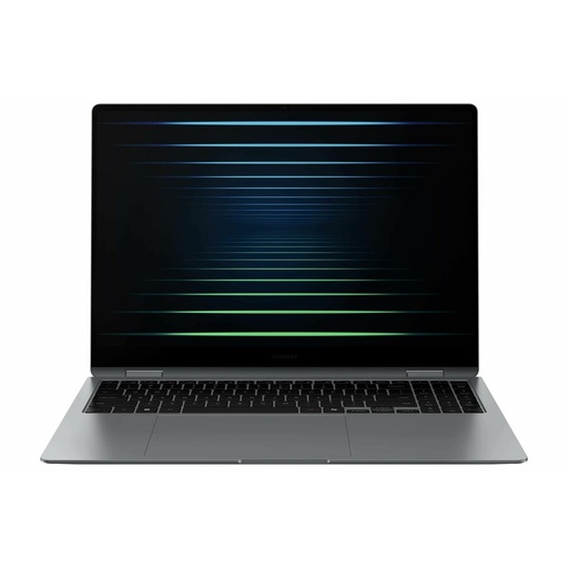 Samsung Galaxy Book5 Pro 360 NP964QHA-KG2US 16" Touchscreen Convertible Copilot+ PC 2 in 1 Notebook - WQXGA+ - 120 Hz - Intel Core Ultra 7 258V - Intel Evo Platform - 32 GB - 1 TB SSD - Moonstone Gray