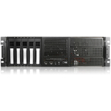 iStarUSA E Storm E306L-B5SA Rugged System Cabinet - Rack-mountable - Black, Silver - Aluminum, Zinc-coated Steel - 3U - 11 x Bay - ATX, EATX, Micro ATX Motherboard Supported - 6 x Fan(s) Supported - 3 x External 5.25" Bay - 8 x External 3.5" Bay - 7x Slot(s) - 2 x USB(s)