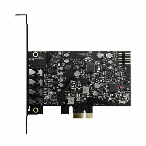 Sound Blaster Audigy Fx Pro Hi-res 7.1 PCI-e Sound Card