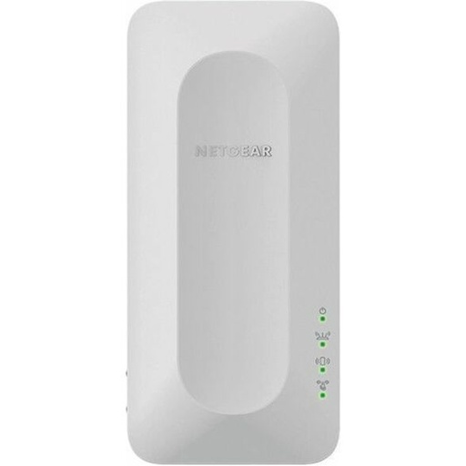 Netgear EAX17 Dual Band Wi-Fi 6 IEEE 802.11 a/b/g/n/ac/ax/i 3 Gbit/s Wireless Range Extender