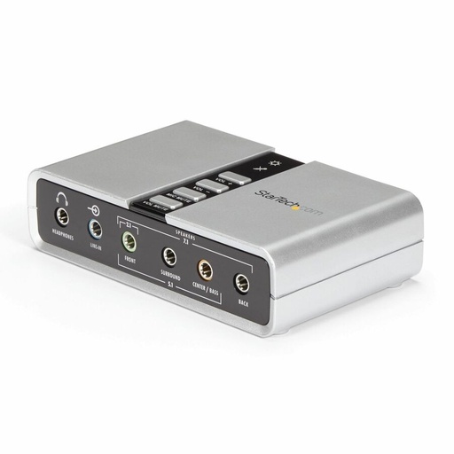 StarTech 7.1 USB Audio Adapter External Sound Card