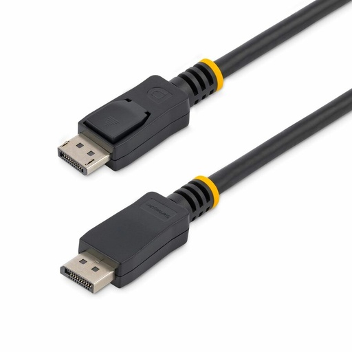 StarTech 10ft (3m) DisplayPort 1.2 Cable, 4K x 2K UHD VESA Certified DisplayPort Cable, DP Cable/Cord for Monitor, w/ Latches