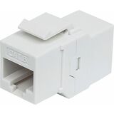 Manhattan Cat6 Inline Coupler, Keystone Type