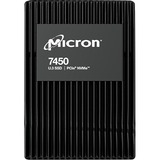 Micron 7450 MAX 800 GB Solid State Drive - 2.5" Internal - U.3 (PCI Express NVMe 4.0 x4) - Mixed Use - TAA Compliant - Server Device Supported - 3 DWPD - 4300 TB TBW - 6800 MB/s Maximum Read Transfer Rate - 5 Year Warranty - Retail