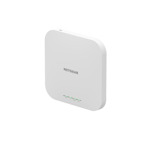 Netgear WAX610 Wi-Fi 6 IEEE 802.11 a/b/g/n/ac/ax/i 1.80 Gbit/s Wireless Access Point - Indoor