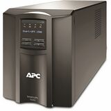 APC Smart-UPS, Line Interactive, 1500VA, Tower, 120V, 8x NEMA 5-15R outlets, SmartConnect Port+SmartSlot, AVR, LCD [TAA]