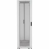 APC NetShelter SX, Server Rack Enclosure, 42U, White, 1991H x 600W x 1070D mm [TAA]