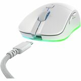 CHERRY XTRFY M50 Wireless Gaming Mouse - White, Lightweight, Ergonomic