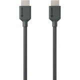 Alogic HDMI Cable with 4K Support - 4.92 ft HDMI A/V Cable for Rack Equipment, Audio/Video Device, Monitor - First End: 1 x HDMI 2.0 Digital Audio/Video - Male - Second End: 1 x HDMI 2.0 Digital Audio/Video - Male - 18 Gbit/s - Supports up to 4096 x 2160 - 30 AWG - Black - 1