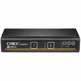 Vertiv Avocent Cybex SC800 Secure Desktop KVM, Single Head Monitor, 2 Port, NIAP V4.0 Certified, TAA Compliant, Common Criteria PP3.0 (SC820DPH-400)