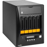 Rocstor Enteroc N57 NAS Storage System - Intel Core i7 i7-7700 Quad-core (4 Core) 3.60 GHz - 5 x HDD Supported - 10 TB Installed HDD Capacity - 0 x SSD Supported - 5 Boot Drive(s) - 5 x Total Bays - Gigabit Ethernet - Network (RJ-45) - Desktop