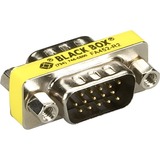 Black Box HD15 Gender Changer - 1 x 15-pin HD-15 VGA Male - 1 x 15-pin HD-15 VGA Male