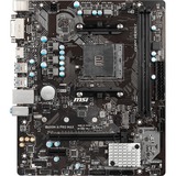 MSI B450M-A PRO MAX Desktop Motherboard - AMD B450 Chipset - Socket AM4 - Micro ATX