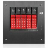 iStarUSA Compact Stylish 5x 3.5" Hotswap Trayless mini-ITX Tower