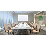 Draper Acumen 117" Electric Projection Screen - Matt White XT1000E - Wall Mount, Ceiling Mount