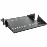 Intellinet 19" Double-Sided Cantilever Shelf, 2U, Double-Sided Shelf for 19" Rack, Black