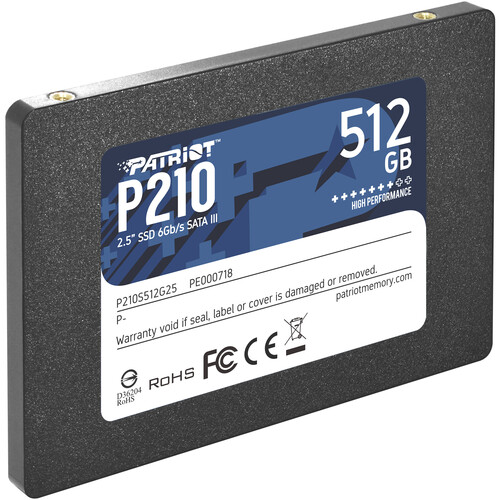 [PatriotSSD512GB] Patriot Memory 512 GB 2.5" Serial ATA III