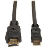 Eaton Tripp Lite Series High-Speed HDMI to Mini HDMI Cable with Ethernet (M/M), 3 ft.