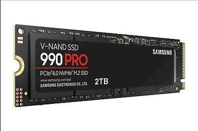 [11SAM-MZ-V9P2T0B] Samsung 990 PRO 2 TB M.2 PCI Express 4.0 NVMe V-NAND MLC