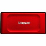 Kingston XS1000 1 TB Portable Solid State Drive - External - Red