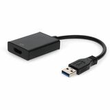 AddOn USB A 3.0 Male to HDMI 1.3 Female Adapter Including 1ft Cable