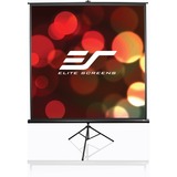 Elite Screens Tripod Series - 60-INCH 16:9, Portable Pull Up Home Movie/ Theater/ Office Projector Screen, 8K / ULTRA HD, 2-YEAR WARRANTY, T60UWH"