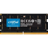 Micron 32GB DDR5 SDRAM Memory Module - For Notebook - 32 GB (1 x 32GB) - DDR5-4800/PC5-38400 DDR5 SDRAM - 4800 MHz Dual-rank Memory - CL40 - 1.10 V - Non-ECC - Unbuffered - 262-pin - SoDIMM - Lifetime Warranty