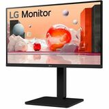 LG 24BA560-B 24" Class Full HD LCD Monitor - 16:9 - Matte Black - TAA Compliant
