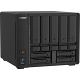 QNAP Compact 9-bay NAS with 10GbE SFP+ and 2.5GbE for Smoother File Applications