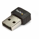 StarTech.com Wireless USB WiFi Adapter? Dual Band AC600 Wireless Dongle - 2.4GHz / 5GHz - 802.11ac Wi-Fi Laptop Adapter (USB433ACD1X1)