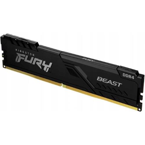 [15-Fury32GBDDR4-3200] Kingston Technology FURY Beast 32GB 3200MT/s DDR4 CL16 DIMM Black