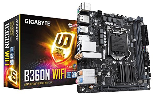 [20B360N-DDR4] GIGABYTE motherboard Intel B360 Express LGA 1151 (Socket H4) mini ITX