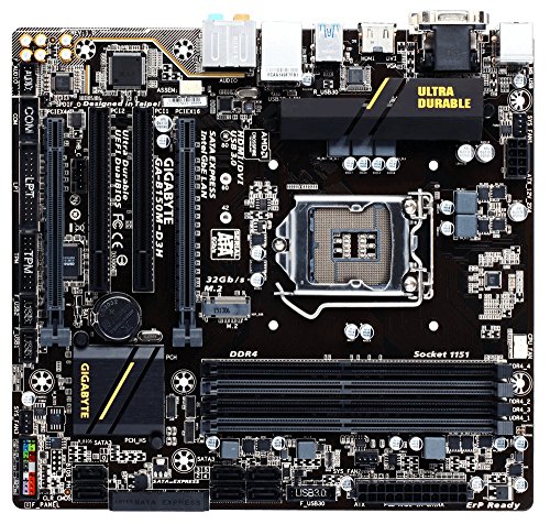 [20B150M-D3H-GSM] GIGABYTE motherboard Intel® B150 LGA 1151 (Socket H4) micro ATX