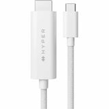 Hyper HyperDrive USB-C to HDMI 4K60Hz Cable (8ft/2.5m)