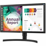 LG 27BN85UN-B 27" Class 4K UHD LCD Monitor - 16:9 - Textured Black