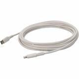 AddOn 1.0m (3.3ft) USB C 3.1 Male to Lightning Male White Sync and Charge Cable