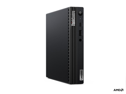 [40LenTCM75qG2] Lenovo ThinkCentre AMD Ryzen™ 5 PRO 5650GE 16 GB DDR4-SDRAM 256 GB SSD Windows 11 Pro Mini PC Black