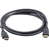 Kramer Standard HDMI (M) to HDMI (M) Cable - 50 ft HDMI A/V Cable for Audio/Video Device, Monitor, TV, HDTV Set-top Boxes, DVD Player - First End: 1 x HDMI Digital Audio/Video - Male - Second End: 1 x HDMI Digital Audio/Video - Male - Shielding - Gold Plated Connector