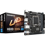Gigabyte Ultra Durable H610I DDR4 Desktop Motherboard - Intel H610 Chipset - Socket LGA-1700 - Mini ITX