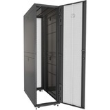 Vertiv&trade; VR Rack - 42U with Shock Packaging - 42U, 2000mm (H), 800mm (W), 1200mm (D)