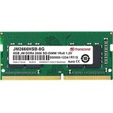 Transcend JetRAM 8GB DDR4 SDRAM Memory Module - 8 GB - DDR4-2666/PC4-21333 DDR4 SDRAM - 2666 MHz - CL19 - 1.20 V - Unbuffered - 260-pin - SoDIMM