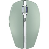 CHERRY Bluetooth(r) mouse with multi-device function - Agave Green, Optical sensor, 7 buttons, scroll wheel, multi-device function for up to 3 devices, encrypted Bluetooth(r)5.0 (AES 128)