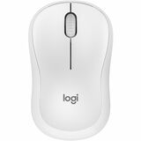 Logitech M240 Silent Bluetooth Mouse, Wireless, Compact, Portable, Smooth Tracking, Off-white