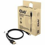 Club 3D CAC-1116 Mini DisplayPort to DisplayPort Audio/Video Cable