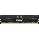 Kingston FURY Renegade Pro 32GB DDR5 SDRAM Memory Module - For Desktop PC, Workstation - 32 GB (1 x 32GB) - DDR5-5600/PC5-44800 DDR5 SDRAM - 5600 MHz - CL36 - 1.25 V - ECC - Registered - 288-pin - DIMM