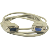 B&B Serial Cable, DB9 (male) to DB9 (female)
