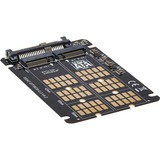 Eaton Tripp Lite Series U.2 to M.2 Adapter for M.2 PCIe NVMe SSD, SFF-8639