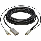 Eaton Tripp Lite Series HDMI Extension Cable with Active Repeater (M/F), 4K 60 Hz, HDR, 4:4:4, HDCP 2.2, 15 ft. (4.6 m), TAA